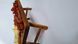 Пивний стіл дерев'яний з підставкою під телефон. 50х17 25-1 фото 4